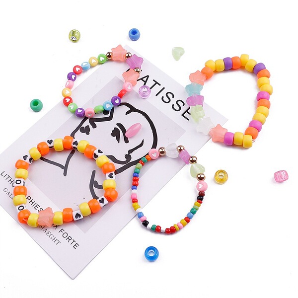 Beaded bracelet handmade