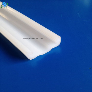 Normally Cooked PP Plastic Special-shaped Material Production and Processing Manufacturer PP Plastic Extrusion Profile