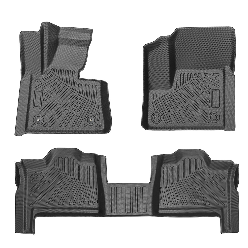 Para Ineos Grenadier 2024 - 2025 3D todo el tiempo TPE almohadilla de pie almohadilla de maletero