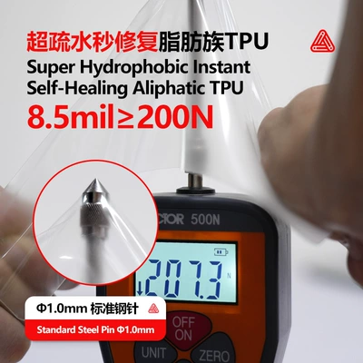 film, self-repairing, scratch-resistant, full-body protection – Car paint protective film