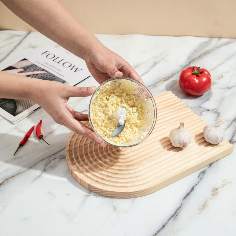 Dispositivo de trituración de ajo, dispositivo de trituración de ajo manual, triturador de ajo picado grande, triturador de ajo y jengibre doméstico, triturador de ajo