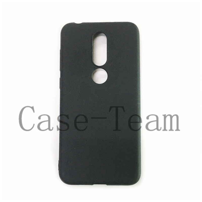For Nokia X6 Mobile Phone Case Protective Cover Nokia 6.1 Plus Mobile Phone Case Frosted Pudding Material TPU