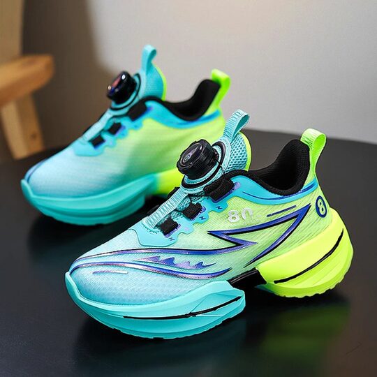 Red Rabbit 8pro Boys sneaker Summer New Mesh Breathable Middle and Large Children's Shoes Men's and Children's Professional Running Shoes