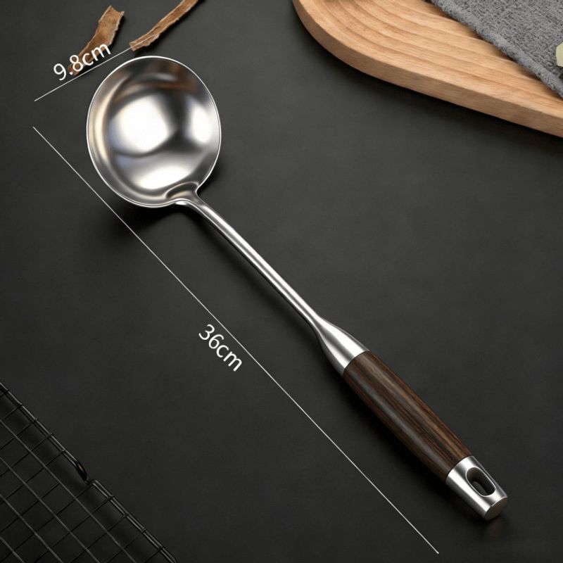 Yan xin - 316 ebony wood [soup ladle] - price will revert to original after sell-out