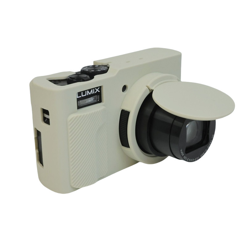 Suitable for Panasonic Panasonic ZS99 camera bag tz99 silicone protective cover zs99 soft rubber case