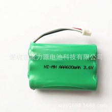 太阳能灯电池7号镍氢充电电池AAA600 3.6V玩具安防美容仪器仪相机