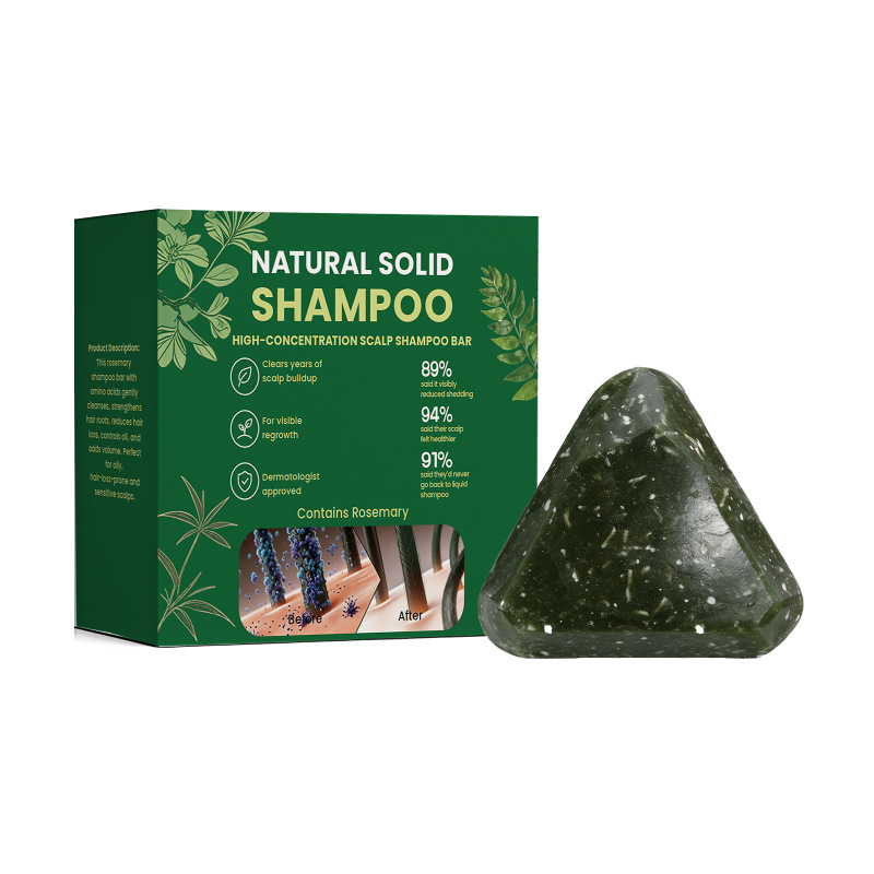 Ventas transfronterizas en caliente YILEST control de aceite anti-caspa champú de limpieza profunda humectante cabello raíz fijación gris negro champú image 14