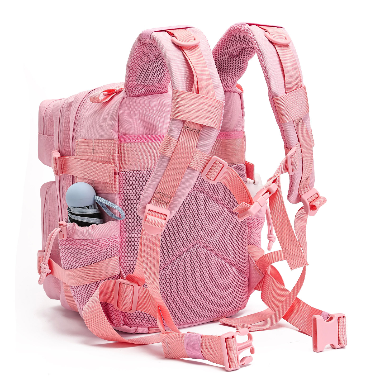 Mochila táctica 25L multifuncional de hombro al aire libre a prueba de agua deportiva de acondicionamiento físico caminata nueva mochila camuflada de gran capacidad