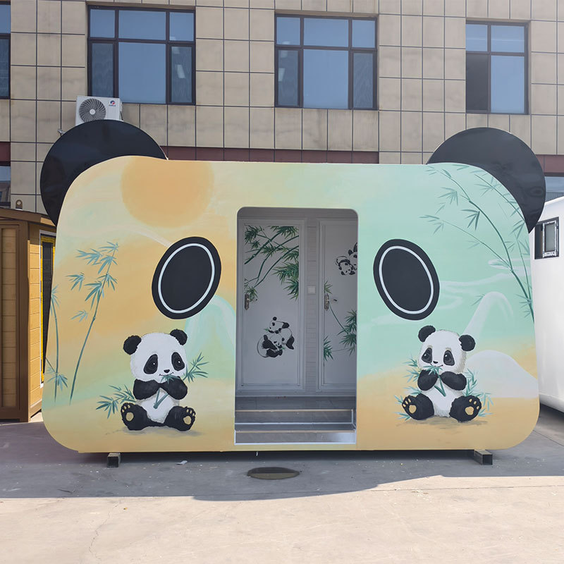 移动厕所卫生间户外公共洗手间景区环保成品装配式公厕移动便携