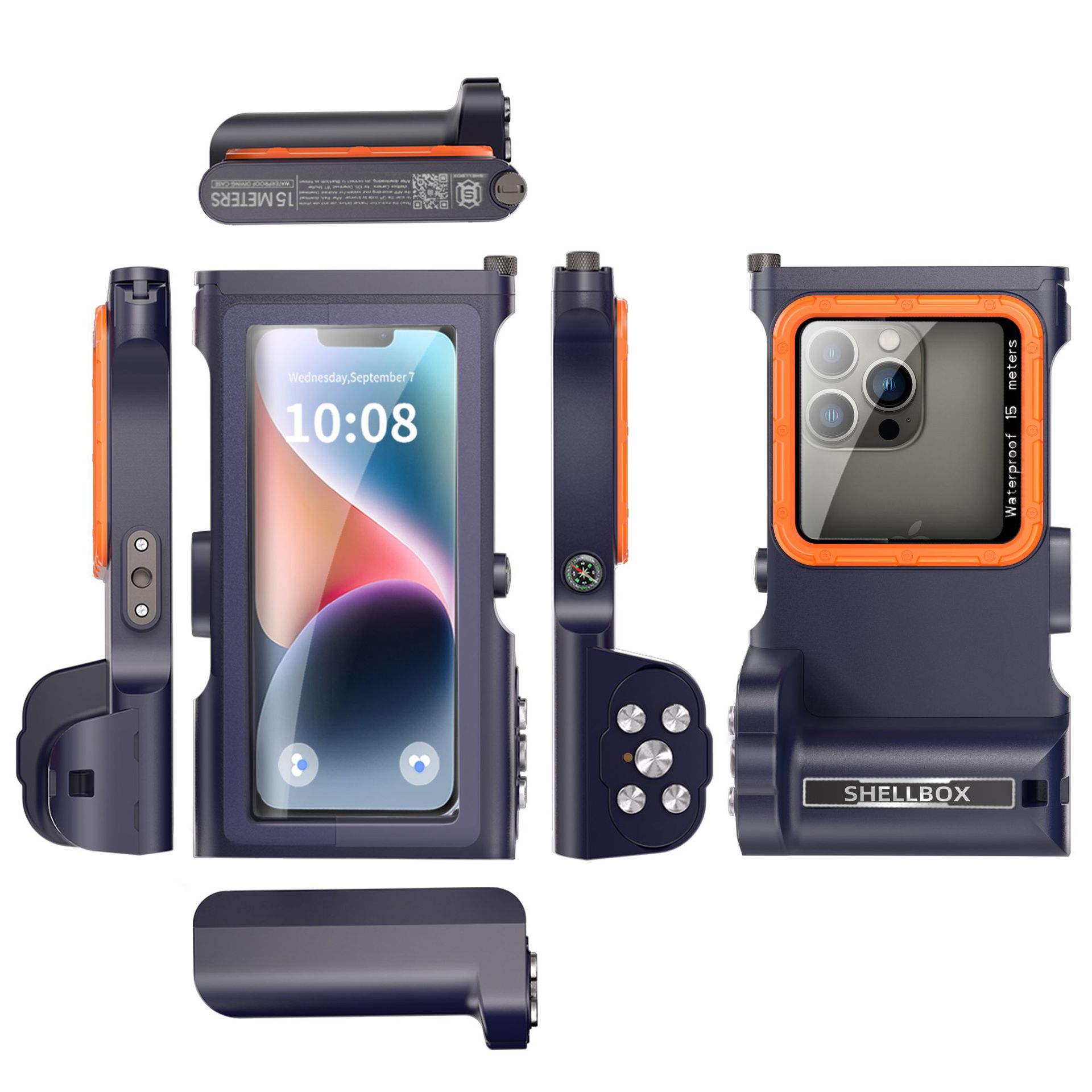 Third generation pro-blue orange