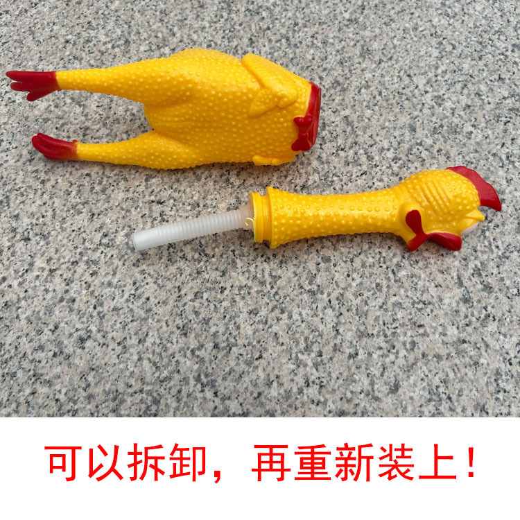 소리 지르는 닭, 소리 지르는 닭장난감, 감압하는 소리, 이상한 소리 지르는 닭, 절박한, 싸우는 닭, 개 장난감, 물기에 저항하지 않는