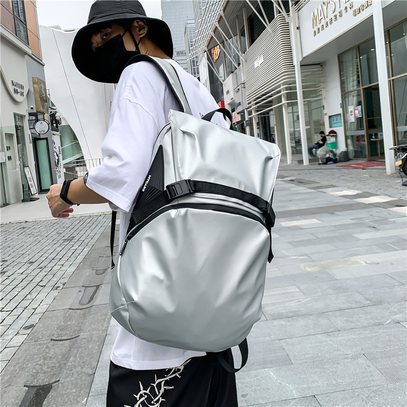 Fashionable sports backpack for leisure for traveling