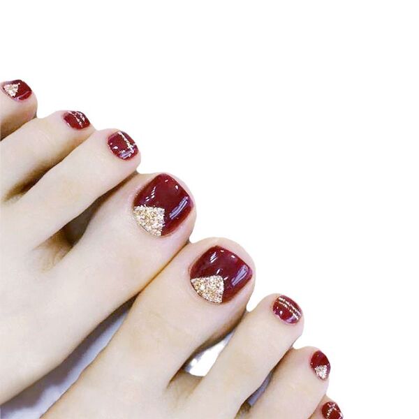 Nail stickers for toes for manicure for nails