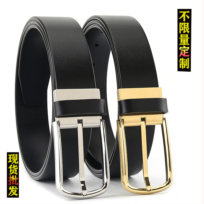 Leather belt stainless steel
