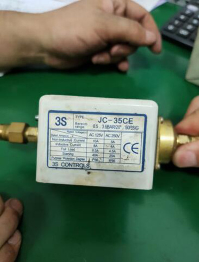 3S压差控制器 型号BK69-JC-35CE库号M384330
