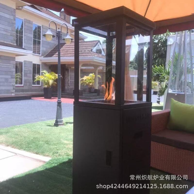 Courtyard Heater Outdoor Stove Fire Cabinet Courtyard Fire Stove Cross-Border Products