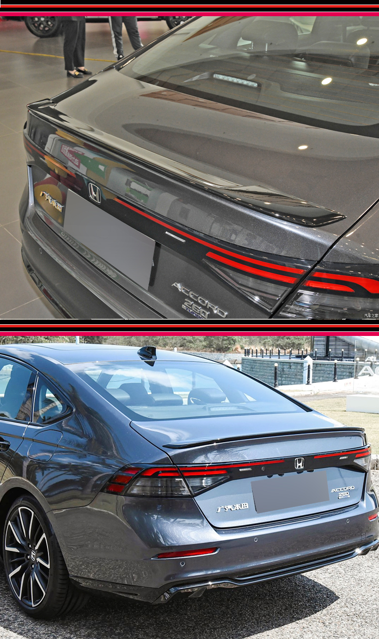 Suitable for Honda 11Th Generation Accord Tail Wing 23-25 Models 11Th Generation Half Accord Modified Original Wing