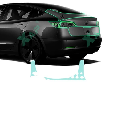 Automotive Film, self-healing anti-yellowing anti-scratch anti-fouling
