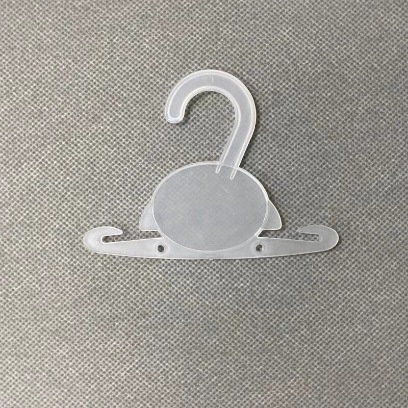 Plastic Slippers Hook Sneakers Shoes Hook Round Label Embroidered Shoes Hanger Support Printing logo Labeling