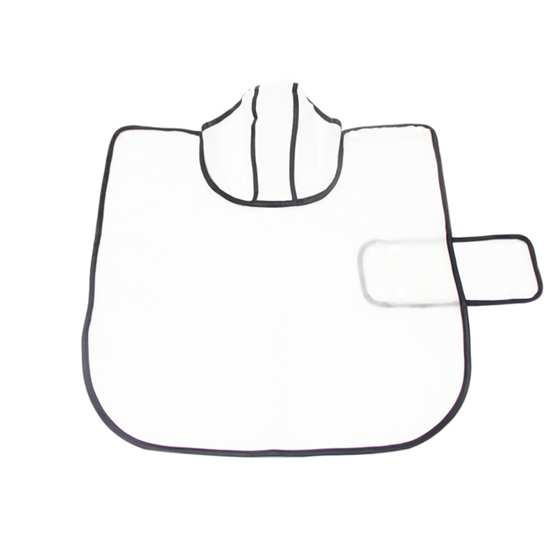 PET TPU transparente PET capa impermeable perro grande peluche cubo francés Corgi Shiba inu cachorro ropa lote