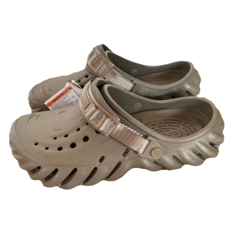 Внешняя торговля Экспорт 207937 эхо забивают волны обувь мужчины и женщины пара Повседневная пляжная обувь сандалии и тапочки отверстие обувь