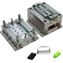 PC透明两板模精密高光工程塑料家用点痣仪塑料外壳注塑模具批发厂