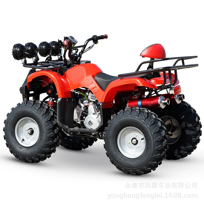 ATV (Дацю Вуци) Малыши бычки — 125cc 4-колёсный пляжный багги, электрический запуск, грузоподъёмность 200 кг