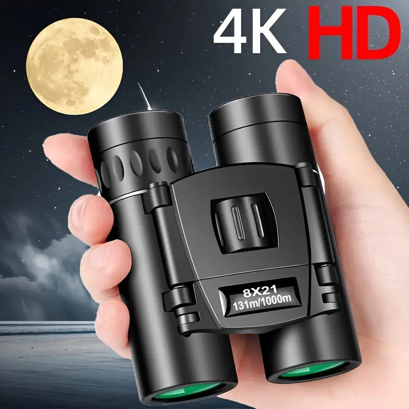 双眼鏡望遠眼鏡工場高倍清微光夜視屋外望遠鏡ポケットミニ40x22 & 500x25