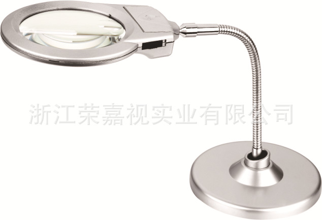 LED台式软管放大镜