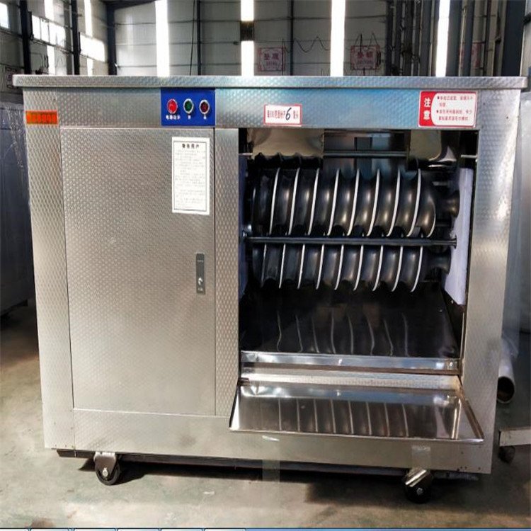 圆馒头成型机 圆矮桩馒头整型机 食堂仿手工馍馍机价格