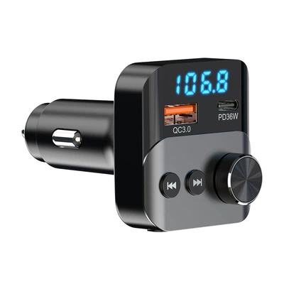 fast charging car charger, FM Modulyator