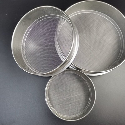 Sieve filter screen rice Powder millet sesame Corn Sift flour Stainless steel household