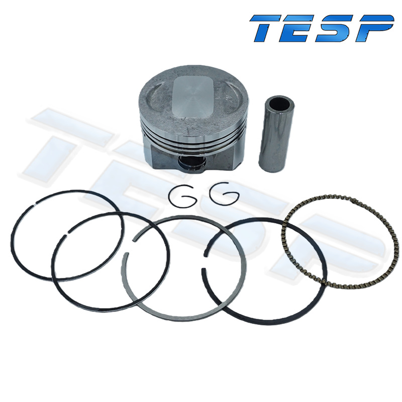 SB250 Piston Kit Suzuki GN250 DR250 TU250X 70mm Piston Ring Pin Circlip Assembly