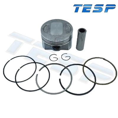 Piston, piston ring, piston pin GN250 DR250 TU250X 70mm