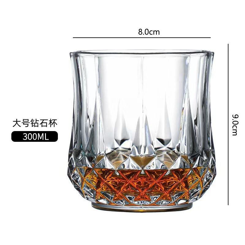 Taza de diamante grande 300 ml