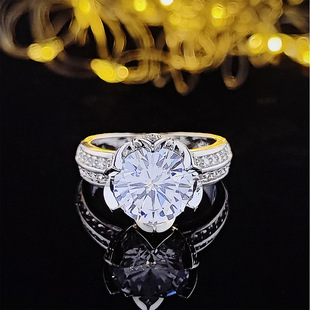 Bunter Schatz-Diamant-Ring der Moonso-Luxusmode-fetten quadratischen Frauen übertriebene tägliche Bestellung R820_voghion.com