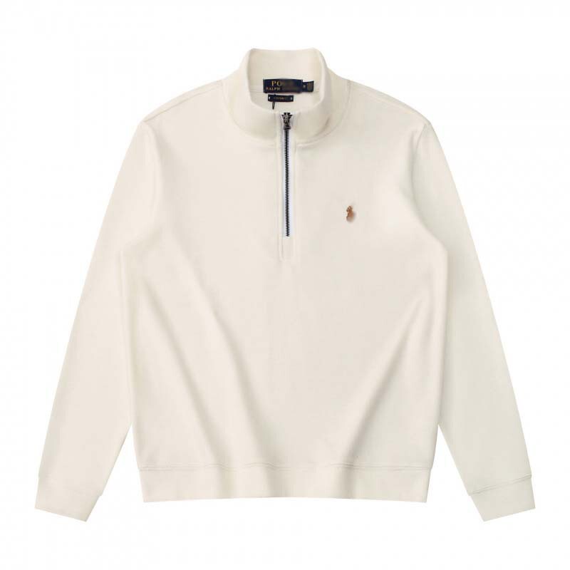 2026 Spring and Autumn New Men's Sweatshirt, Half-Zip Stand Collar with Embroidered Pony Logo, Trendy Long-Sleeve Casual Ribbed Sweatshirt 2026 Spring and Autumn New Men's Sweatshirt, Half-Zip Stand Collar with Embroidered Pony Logo, Trendy Long-Sleeve Casual Ribbed Sweatshirt