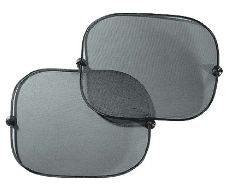 자동차 차양 여름 차 차양 선 스크린 측면 창 유리 메쉬 후면 단열 인쇄 가능한 로고 그늘