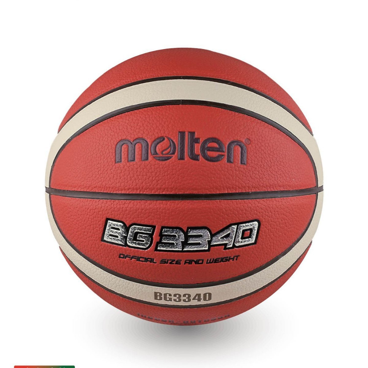 Molten Basketball B7G3340 Adult No. 7 Pu Material Male College Student Game Training Indoor and Outdoor Universal