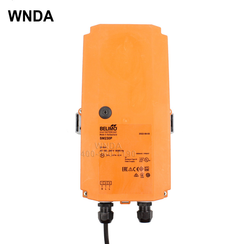 ��ʿBELIMO����ı20Nm�緧ִ���� SM230P������ſ����� IP66/67