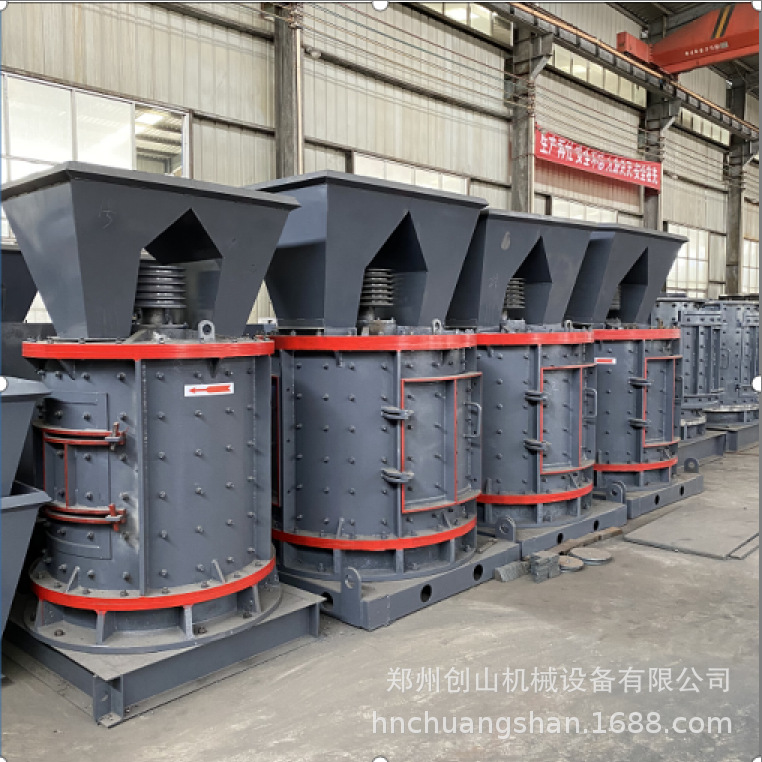 供应立式复合破沙机 河卵石制砂机  花岗岩碎石机  复合式破碎机