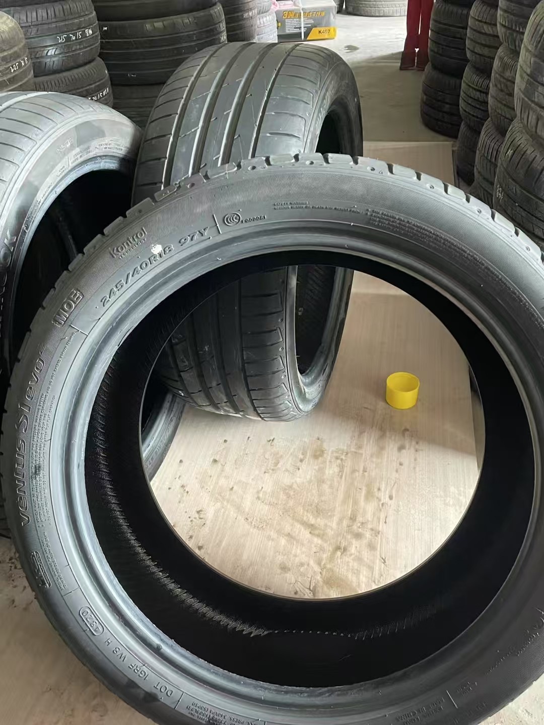 90% Brand New Used Car Tires 165 175 185 195 205 50 55 60 65R14 15 1617
