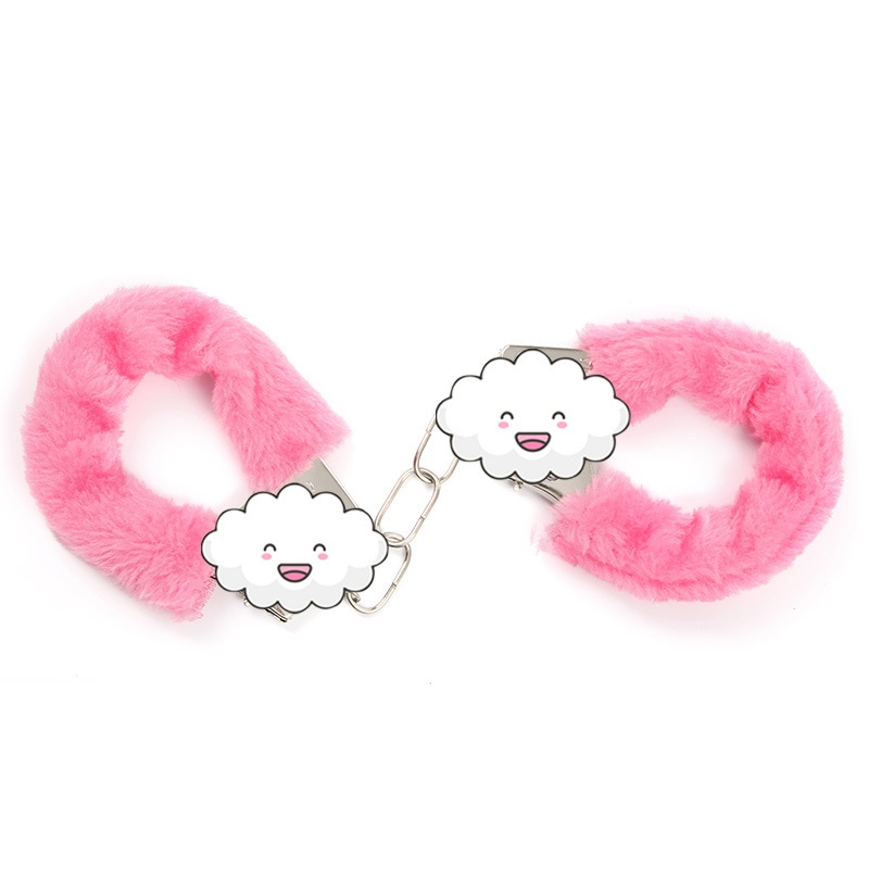 Sex toy Slave girl sm Training of torture devices The bed Binding Shackles Plush Handcuffs Manufactor sex aids wholesale