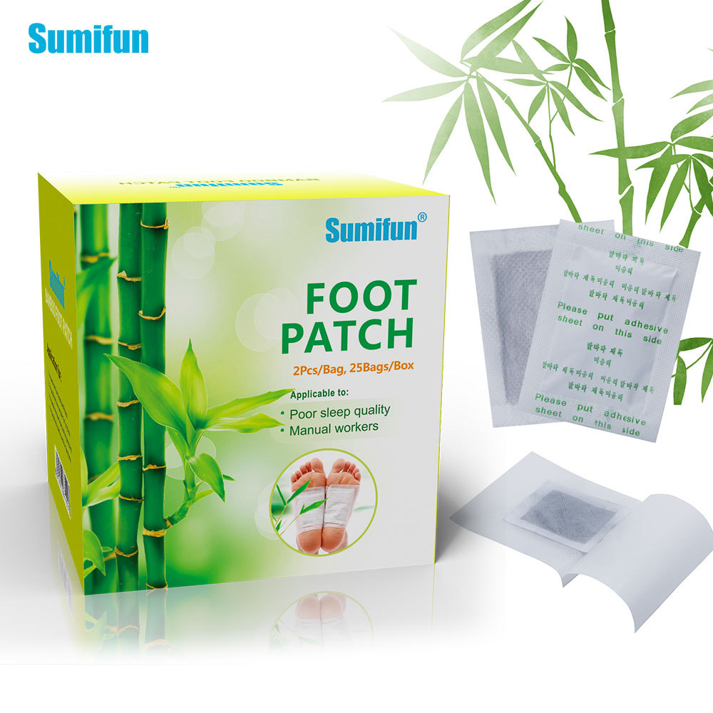 SUMIFUN cross -border high -speed selling foot sticker bamboo…