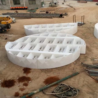 许昌玻璃钢UASB厌氧反应器 PP三相分离器 高浓度污水处理厌氧塔