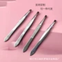眉毛修眉假睫毛不锈钢眉夹