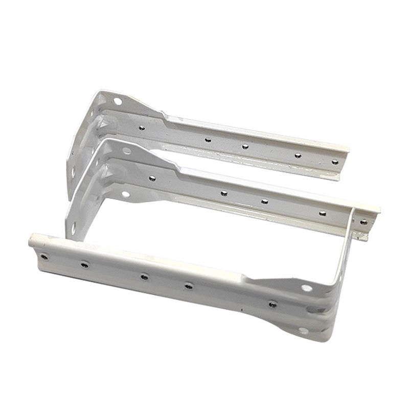 soporte de soporte de carga de metal montado lateralmente marco de soporte de partición puerta corredera fabricantes de accesorios de hardware al por mayor plegable venta directa espesamiento