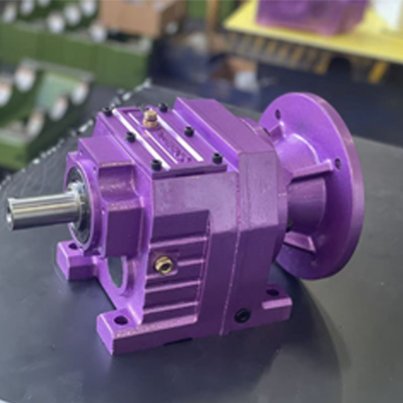 Rc Series Gear Reducer Motor Integrated Small Hard-Toothed Aluminum Shell Split Vertical Horizontal Reducer Gearbox