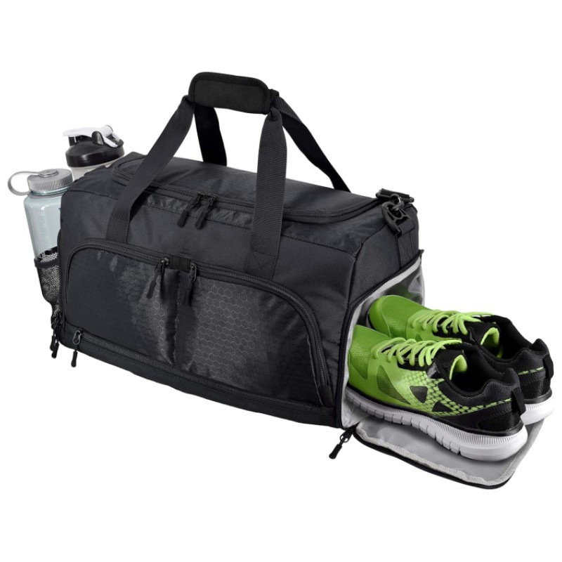 Spot bolsa de fitness de boca de rejilla múltiple bolsa de zapatos independiente capa de aislamiento bolsa de viaje de separación seca y húmeda bolsa de yoga bolsa de natación impermeable