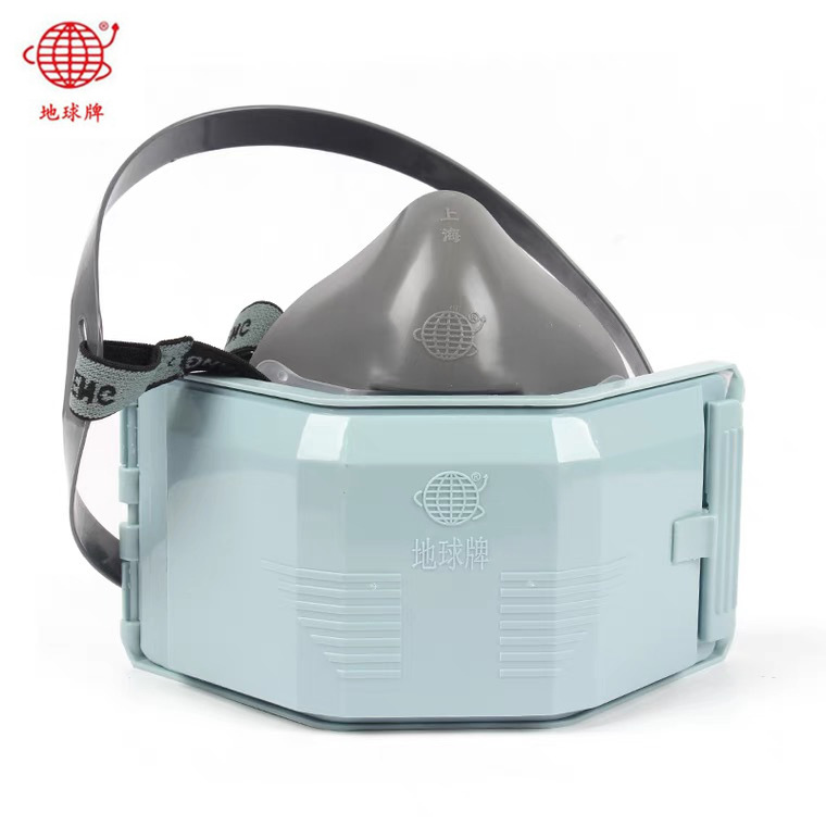 地球防尘口罩3200防粉尘颗粒物防尘面具煤炭打磨石头工业打磨口罩